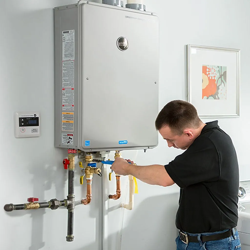 tankless water heater repair in Lincoln, AL